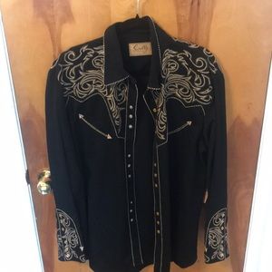 Sculpt Dress shirt Pickstitch yokes/cuf